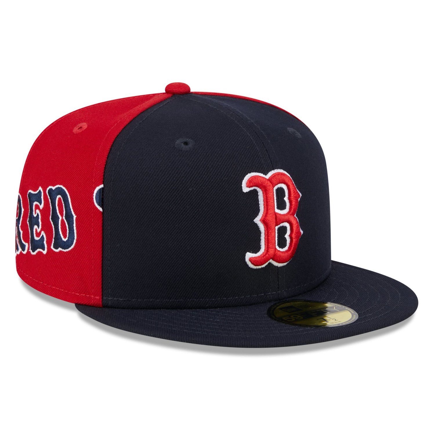 New Era /Red Boston Red Sox Gameday Sideswipe 59FIFTY Fitted Hat                                                                 - view number 1