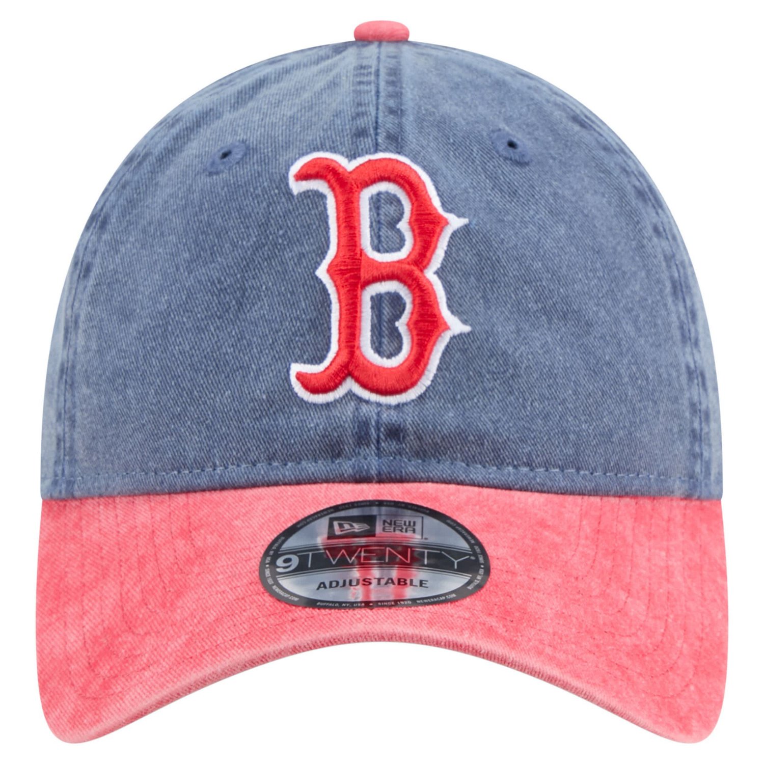 New Era Red Boston Red Sox Select 9TWENTY Adjustable Hat - view number 2