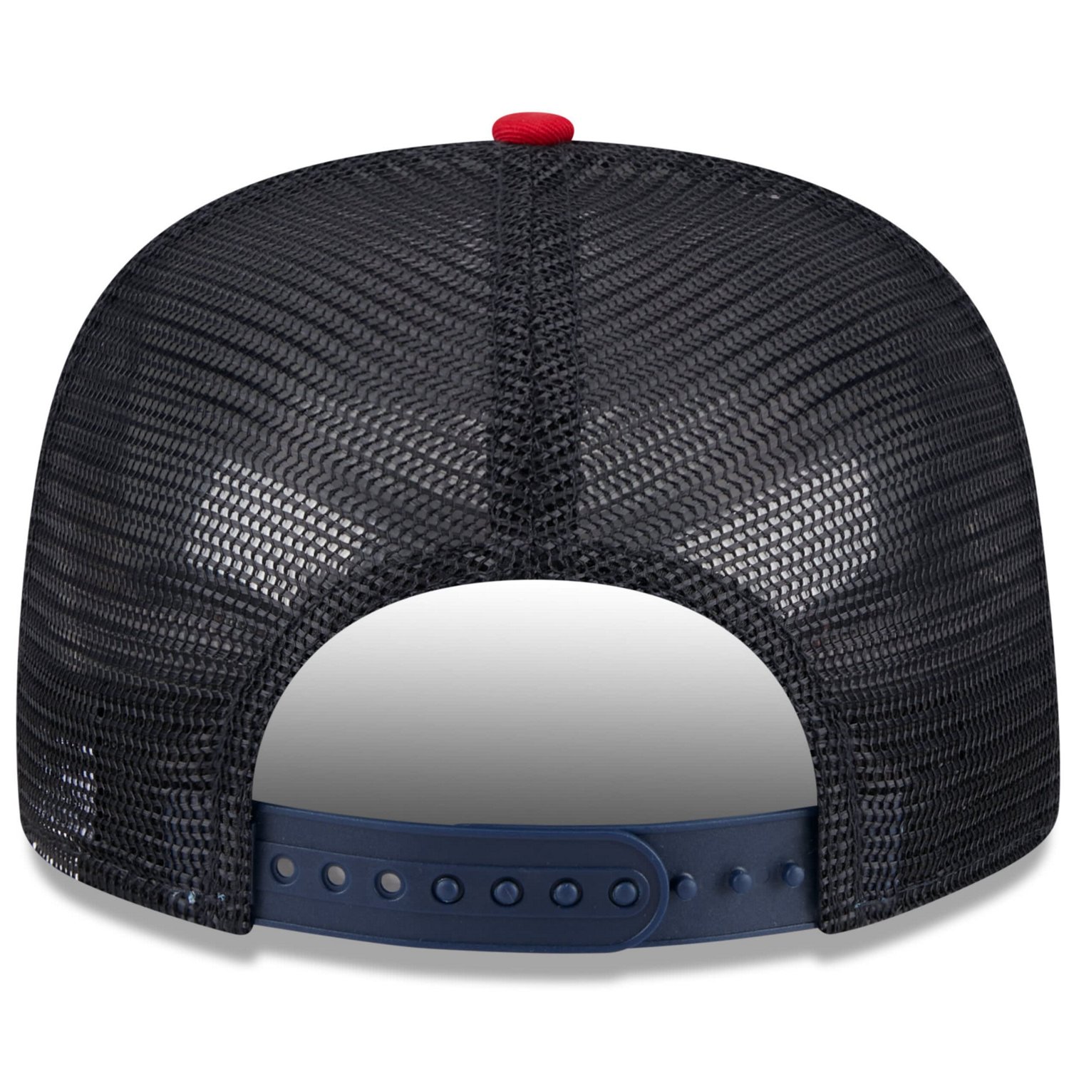 New Era /Red Boston Red Sox Team Foam Front A-Frame Trucker 9FIFTY Snapback Hat