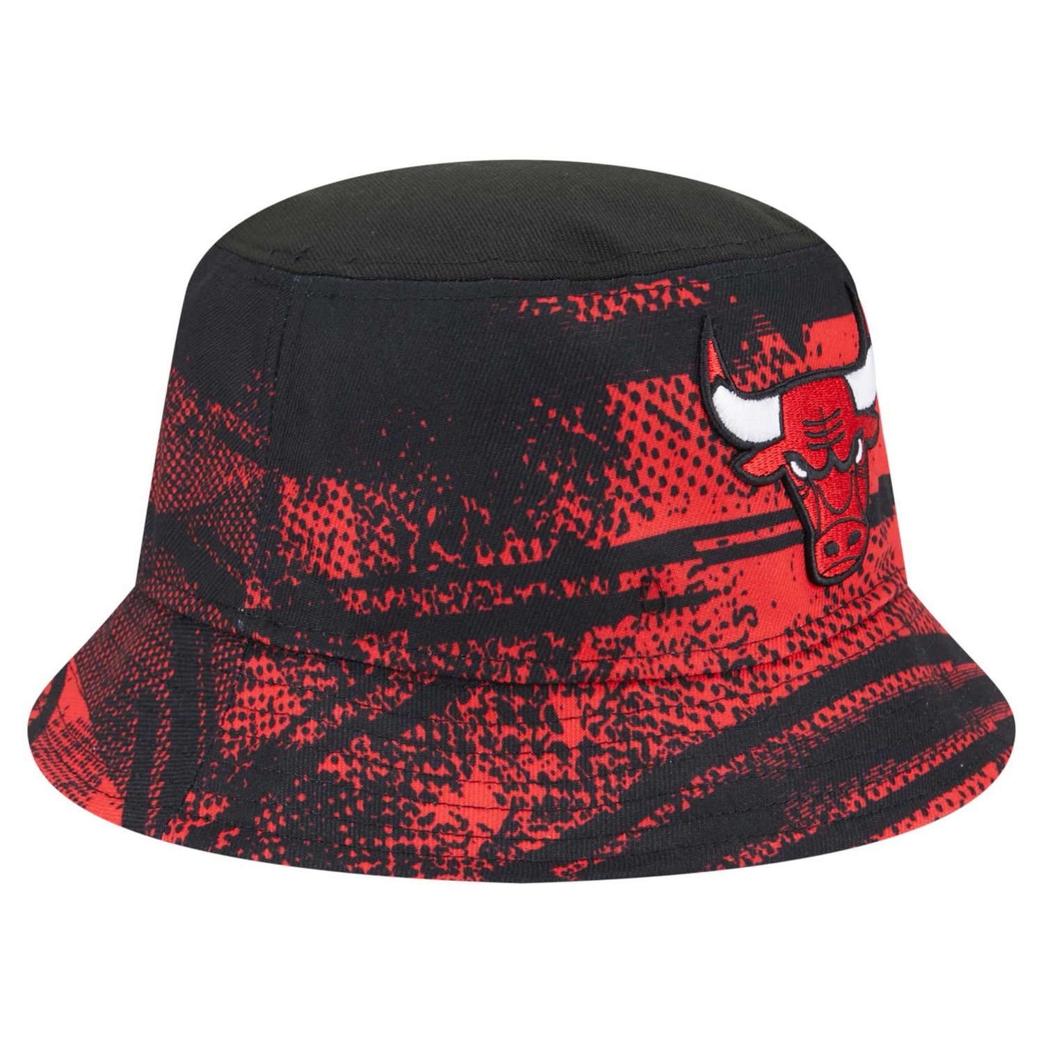 New Era Red Chicago Bulls Tip-Off Bucket Hat - view number 3