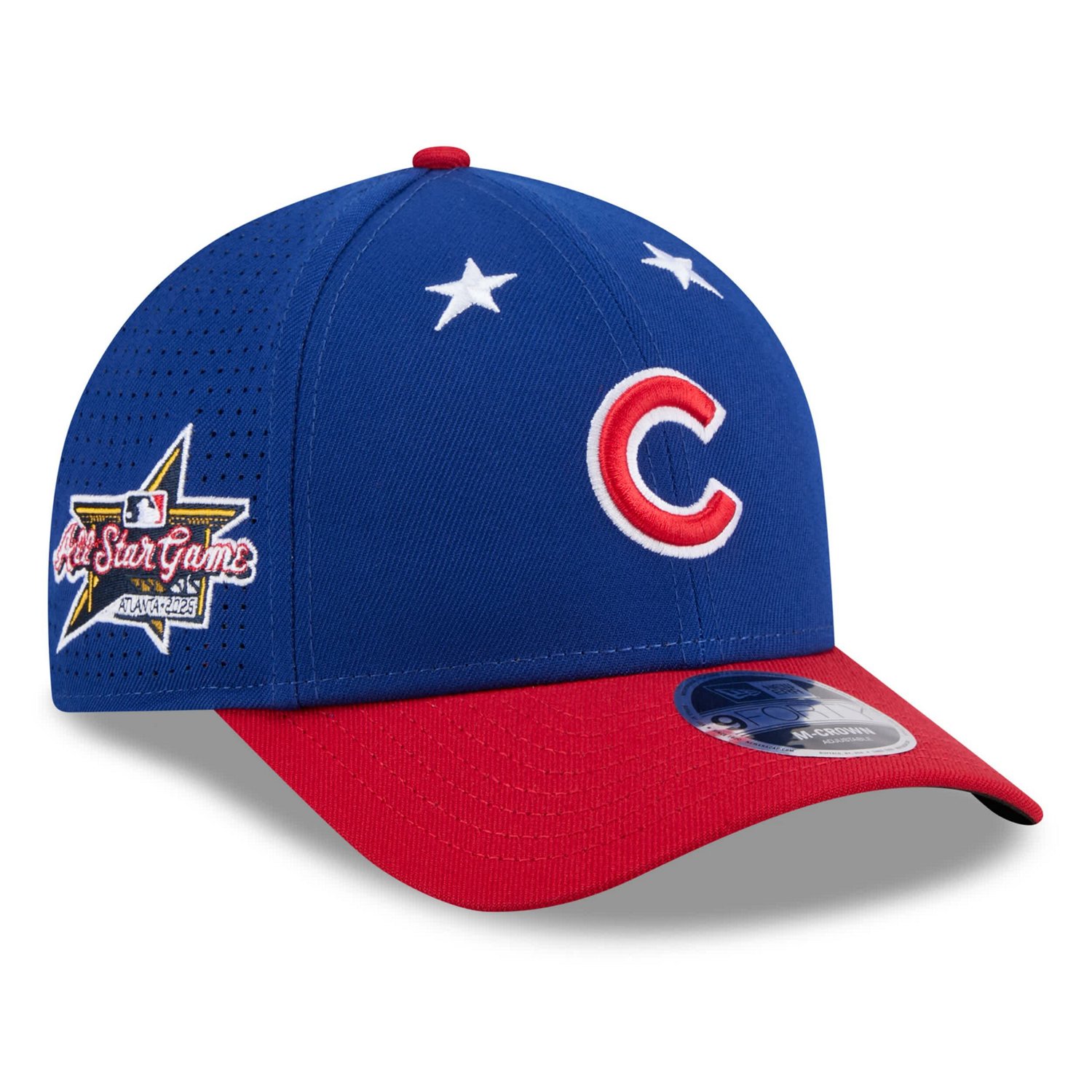 New Era Red Chicago Cubs 2025 MLB All-Star Game 9FORTY M-Crown Adjustable Hat - view number 1