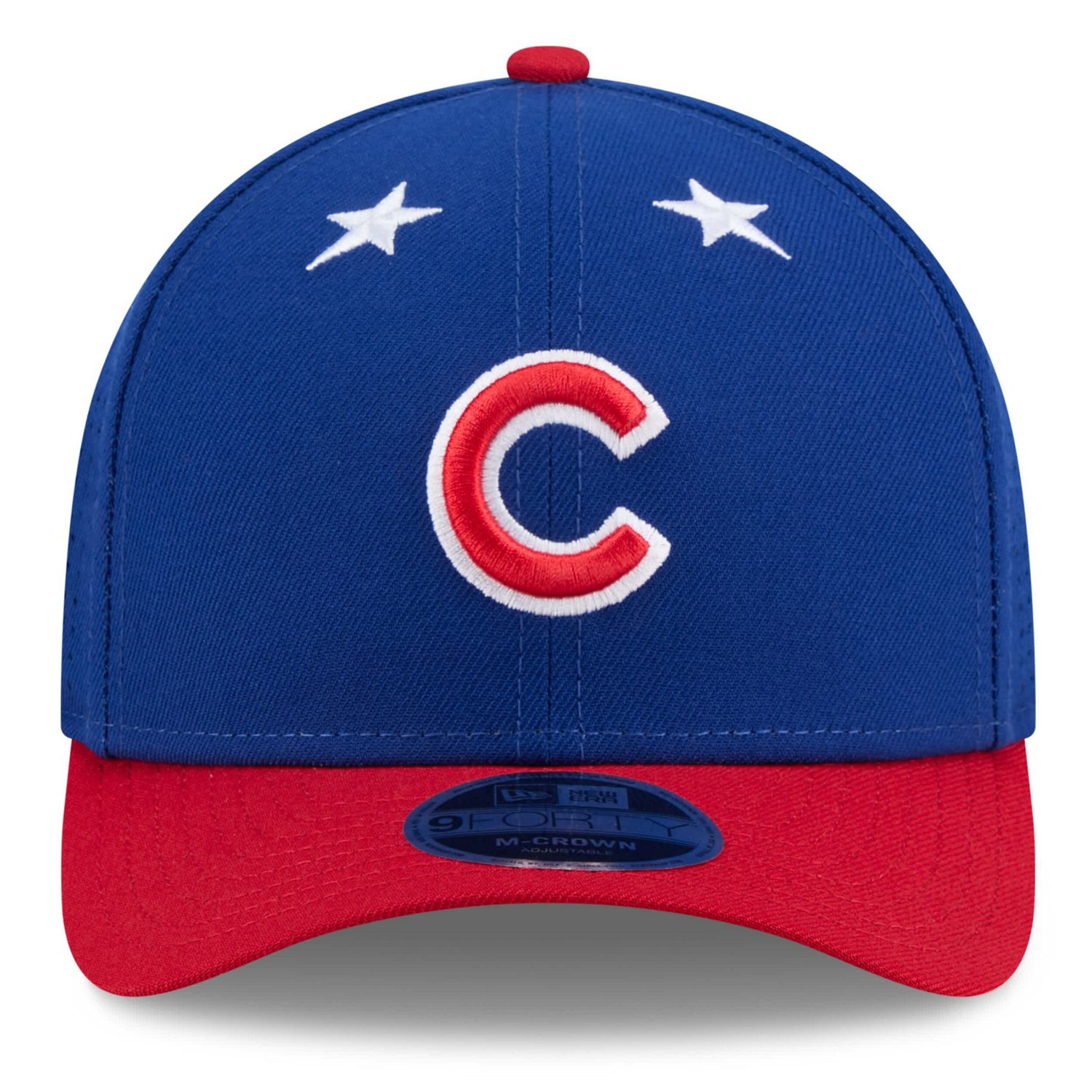 New Era Red Chicago Cubs 2025 MLB All-Star Game 9FORTY M-Crown Adjustable Hat - view number 2