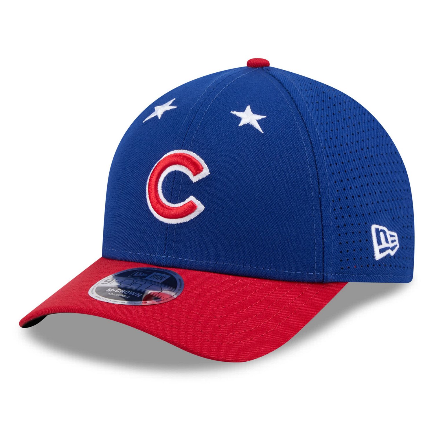 New Era Red Chicago Cubs 2025 MLB All-Star Game 9FORTY M-Crown Adjustable Hat - view number 3