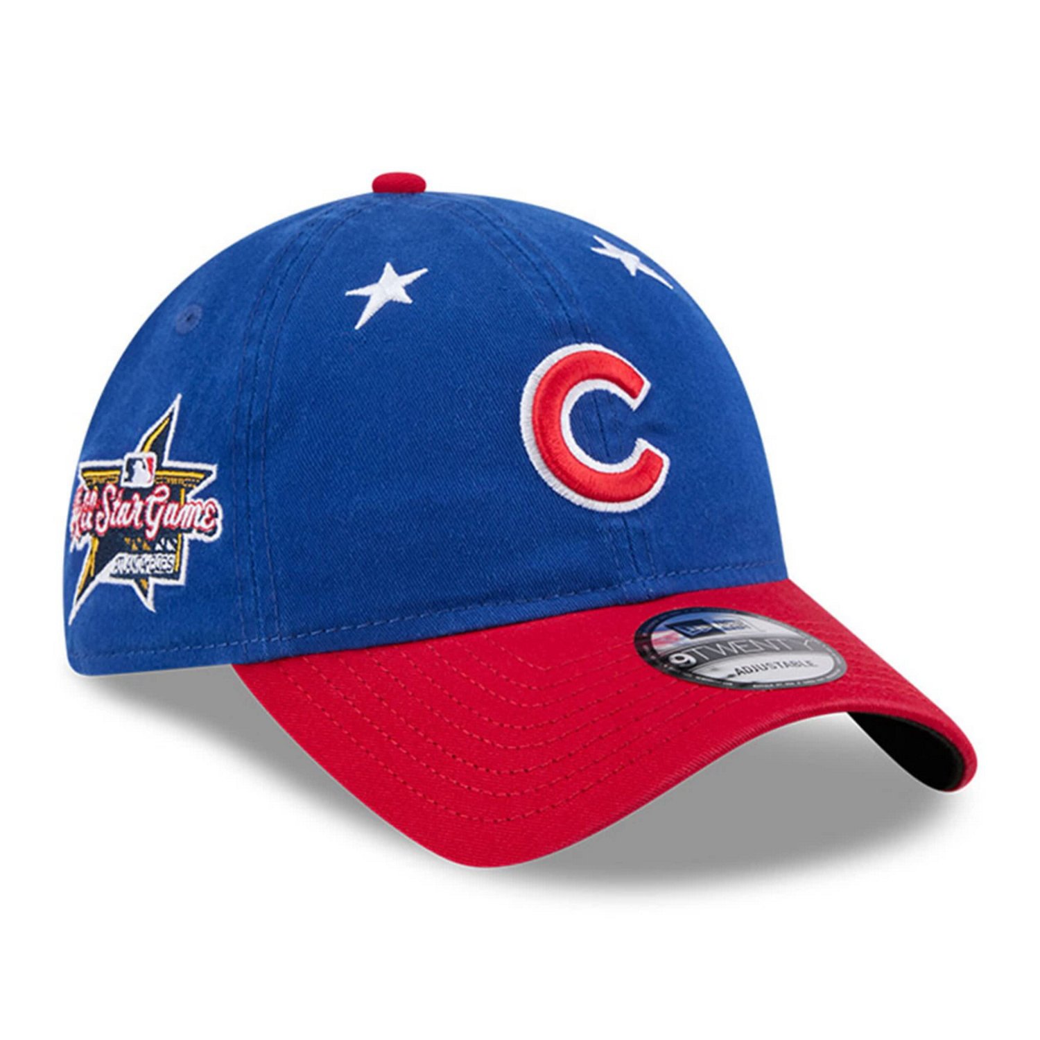 New Era Red Chicago Cubs 2025 MLB All-Star Game 9TWENTY Adjustable Hat