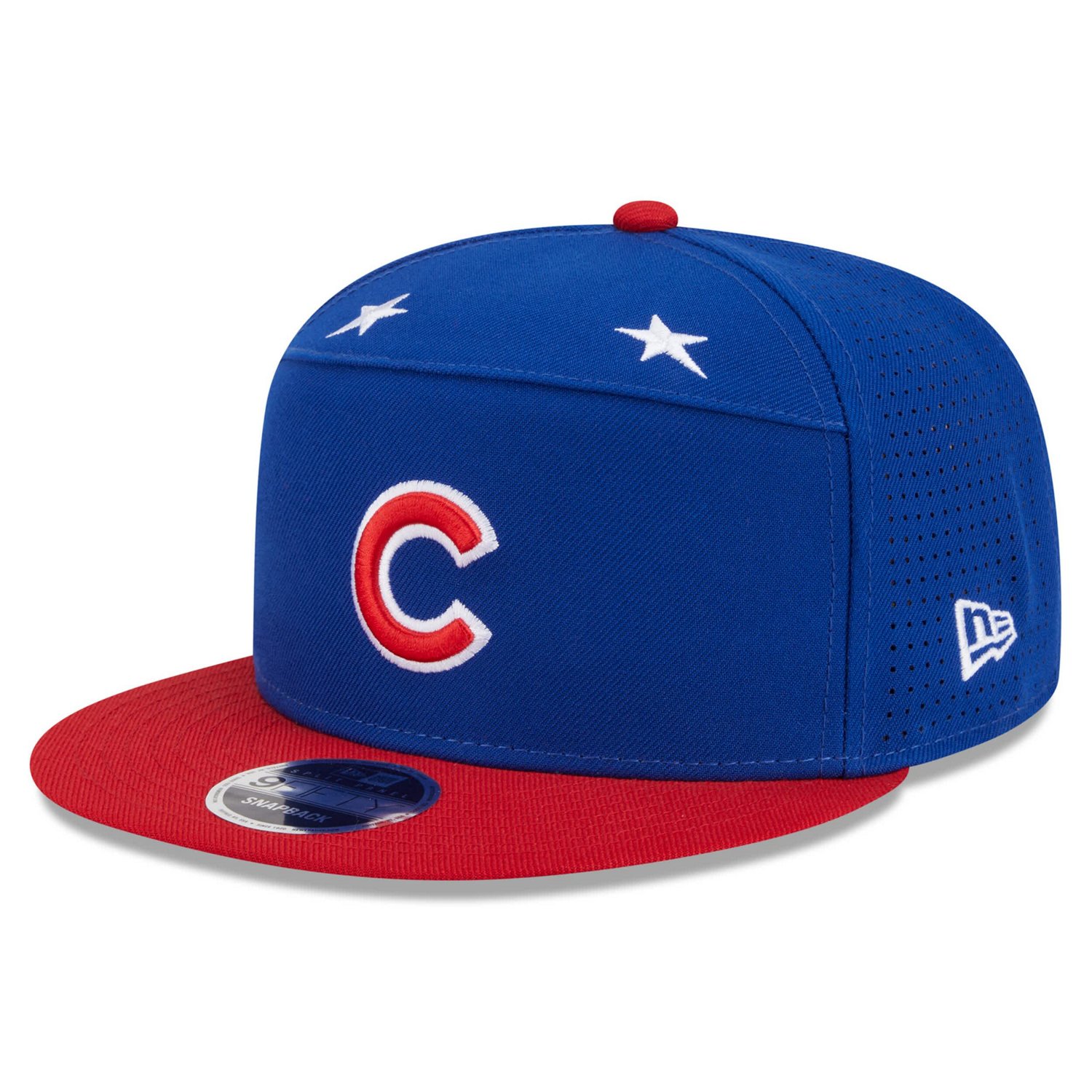 New Era Red Chicago Cubs 2025 MLB All-Star Game Side Patch 9FIFTY Snapback Hat