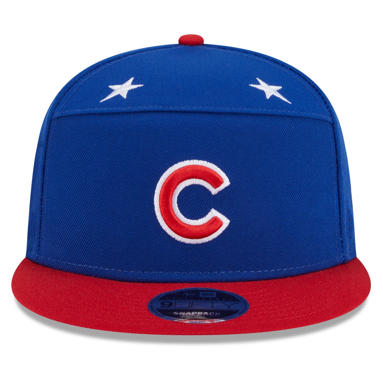 New Era Red Chicago Cubs 2025 MLB All-Star Game Side Patch 9FIFTY Snapback Hat