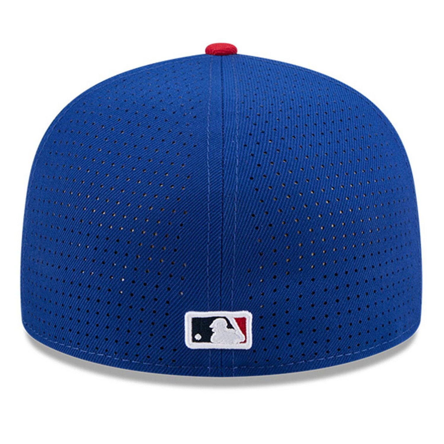 New Era Red Chicago Cubs 2025 MLB All-Star Game Workout Side