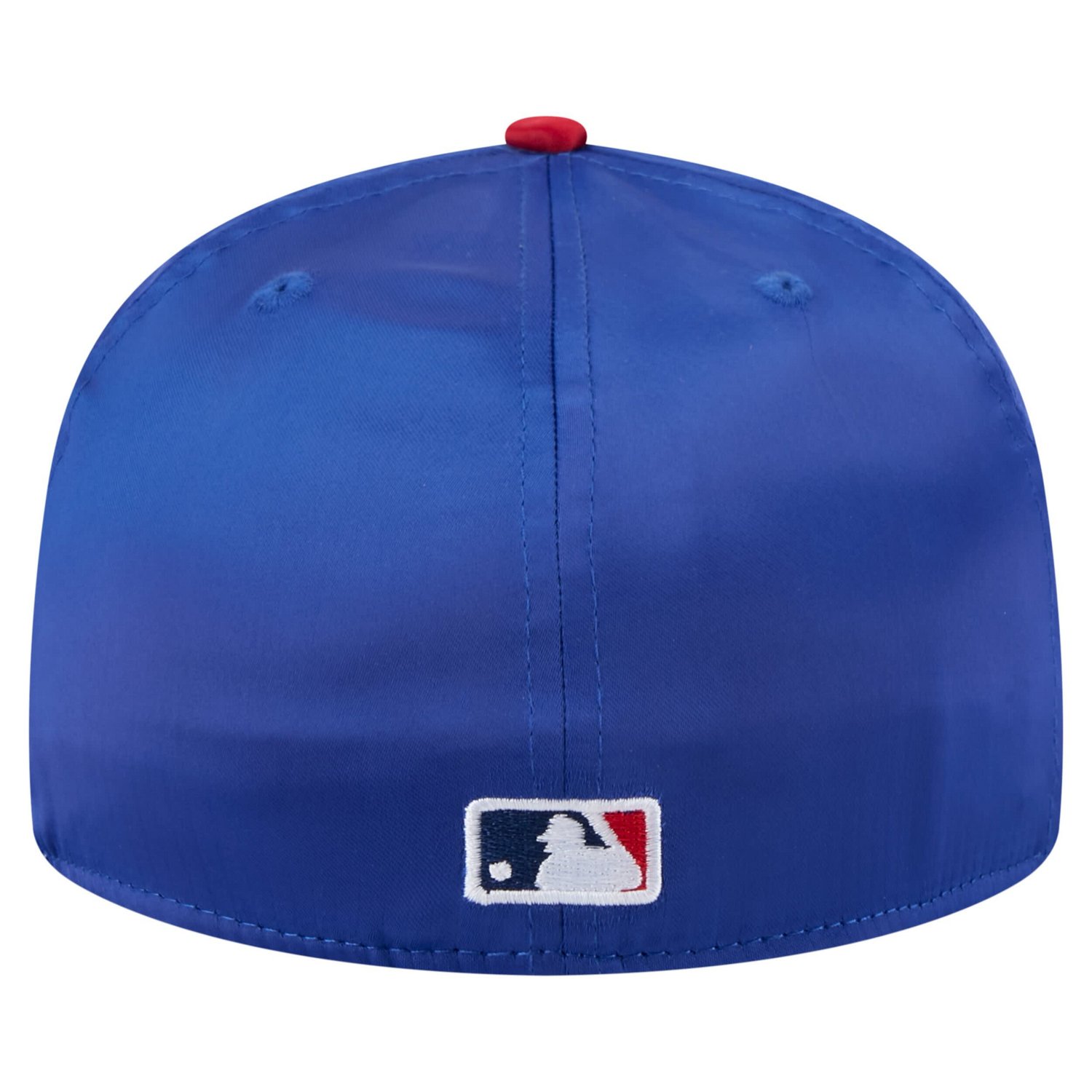 New Era Red Chicago Cubs Satin 59FIFTY Fitted Hat - view number 4