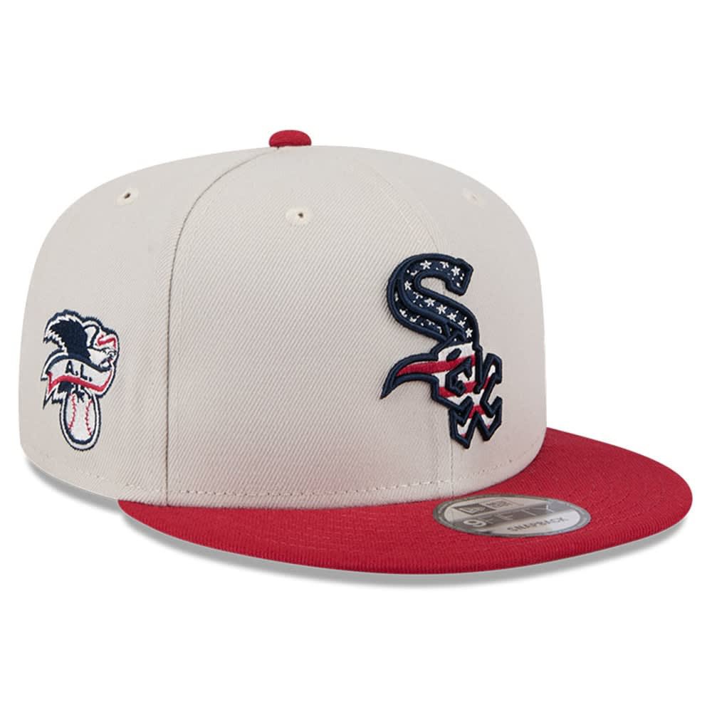 New Era /Red Chicago White Sox 2024 Fourth of July 9FIFTY Snapback Hat