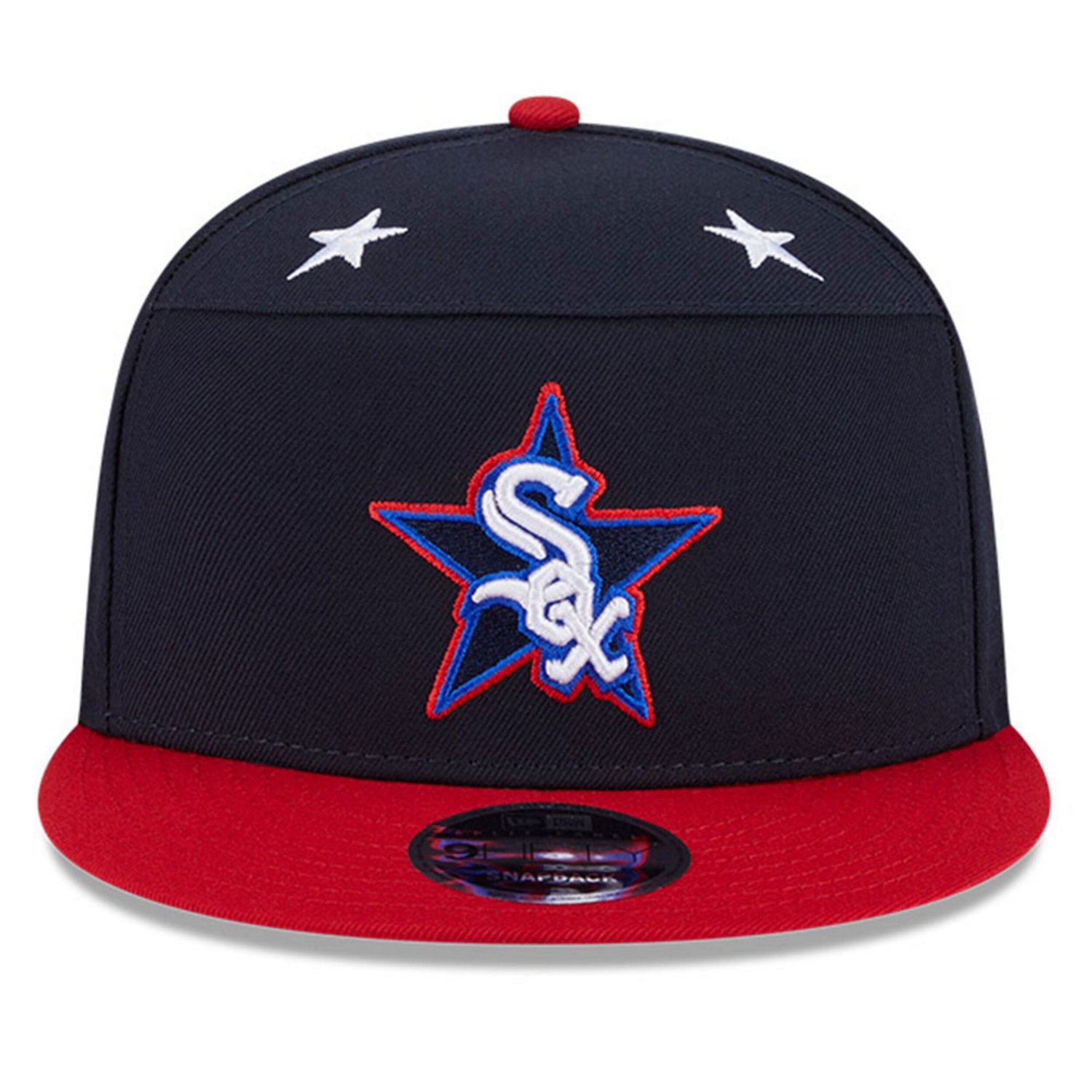 New Era Red Chicago White Sox 2025 MLB All-Star Game Workout Side Patch 9FIFTY Snapback Hat - view number 2