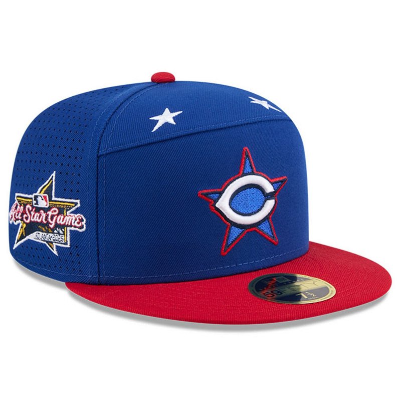 New Era Red Cincinn… - image