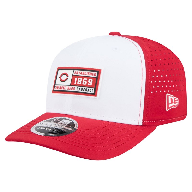 New Era Red Cincinn… - image