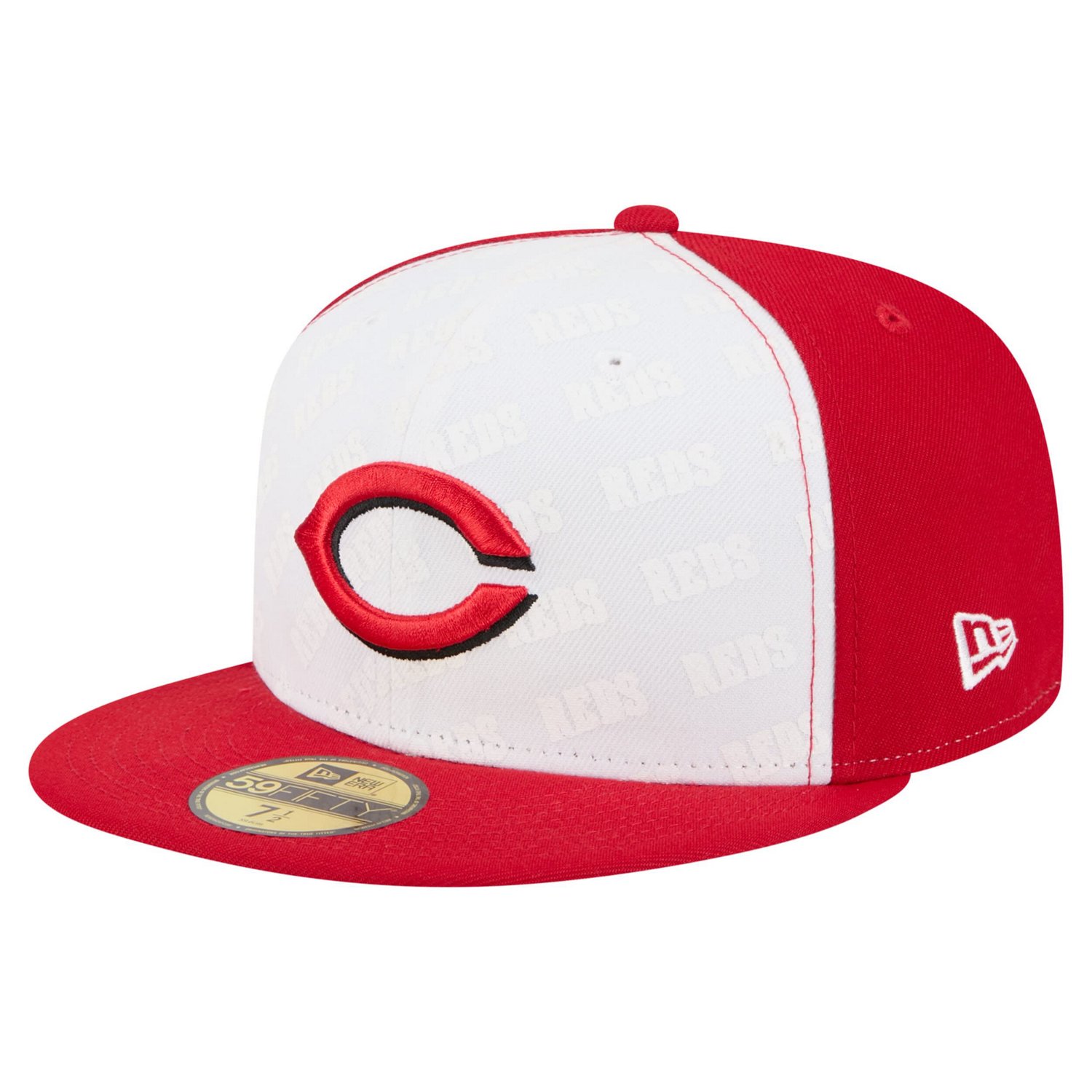 New Era Red Cincinnati Reds Repeat 59FIFTY Fitted Hat