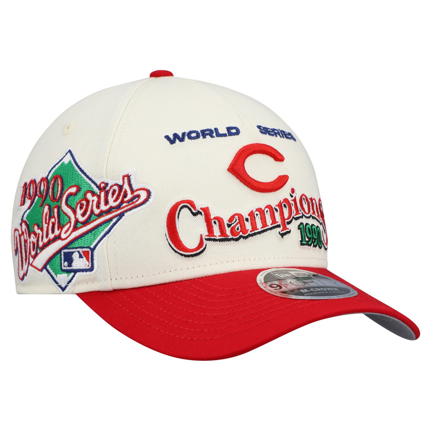 New Era Red Cincinnati Reds World Series 9FORTY M-Crown Adjustable Hat - view number 1