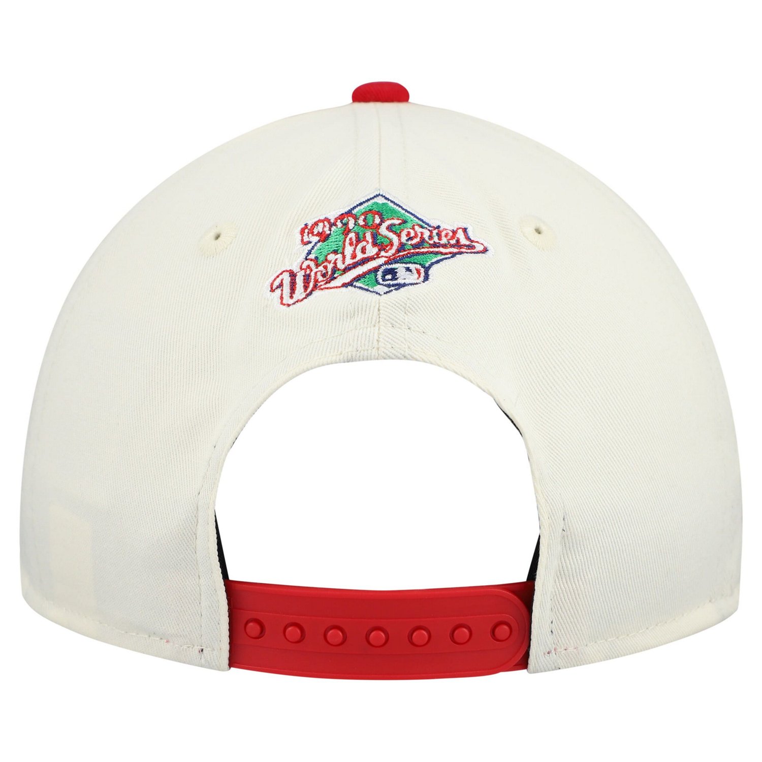 New Era Red Cincinnati Reds World Series 9FORTY M-Crown Adjustable Hat - view number 4