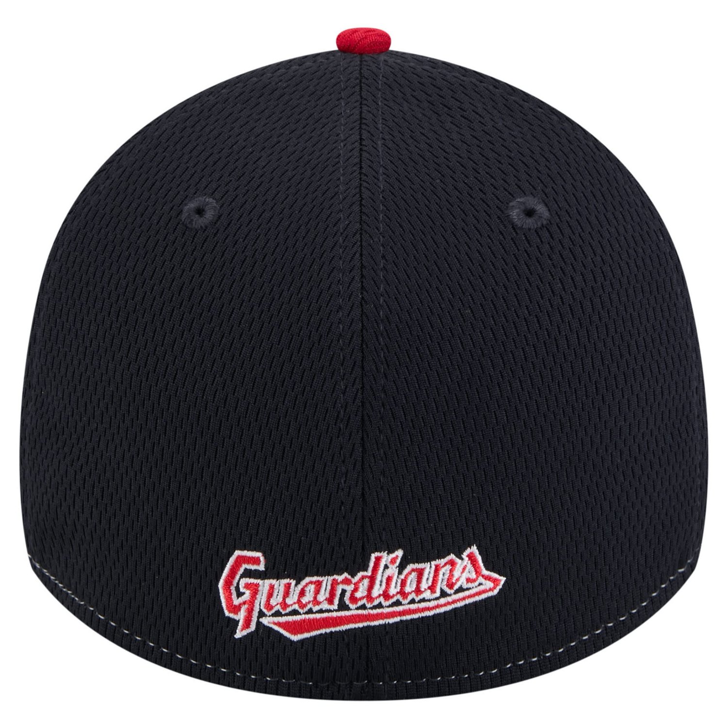 New Era Red Cleveland Guardians 2025 MLB Clubhouse 39THIRTY Flex Hat - view number 4