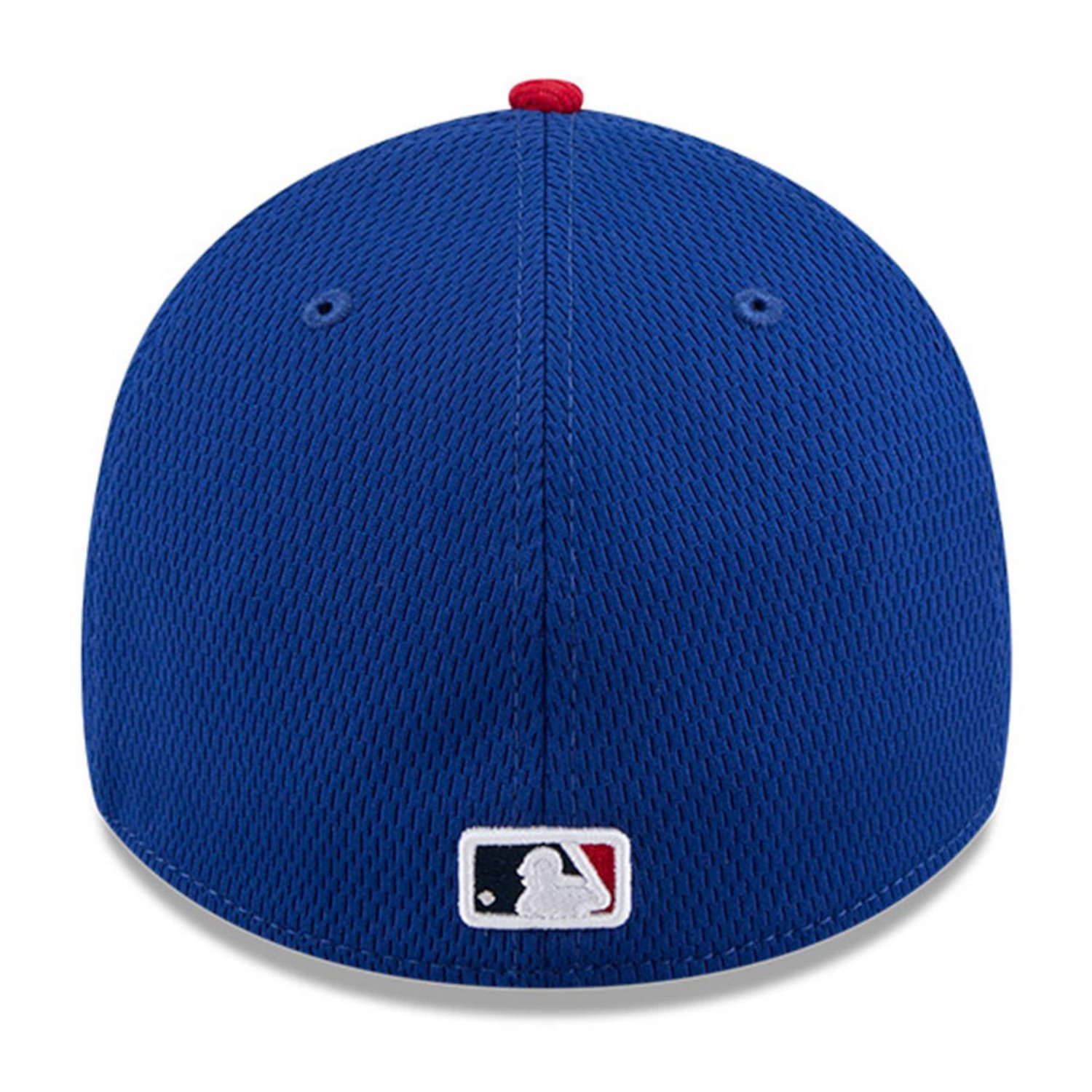 New Era Red Colorado Rockies 2025 MLB All-Star Game Workout 39THIRTY Flex Hat - view number 4