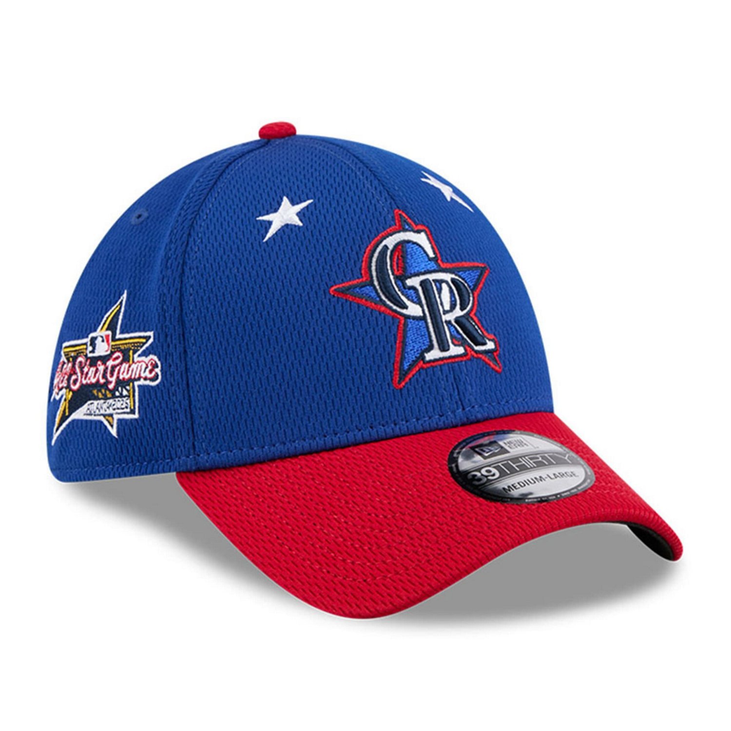 New Era Red Colorado Rockies 2025 MLB All-Star Game Workout 39THIRTY Flex Hat