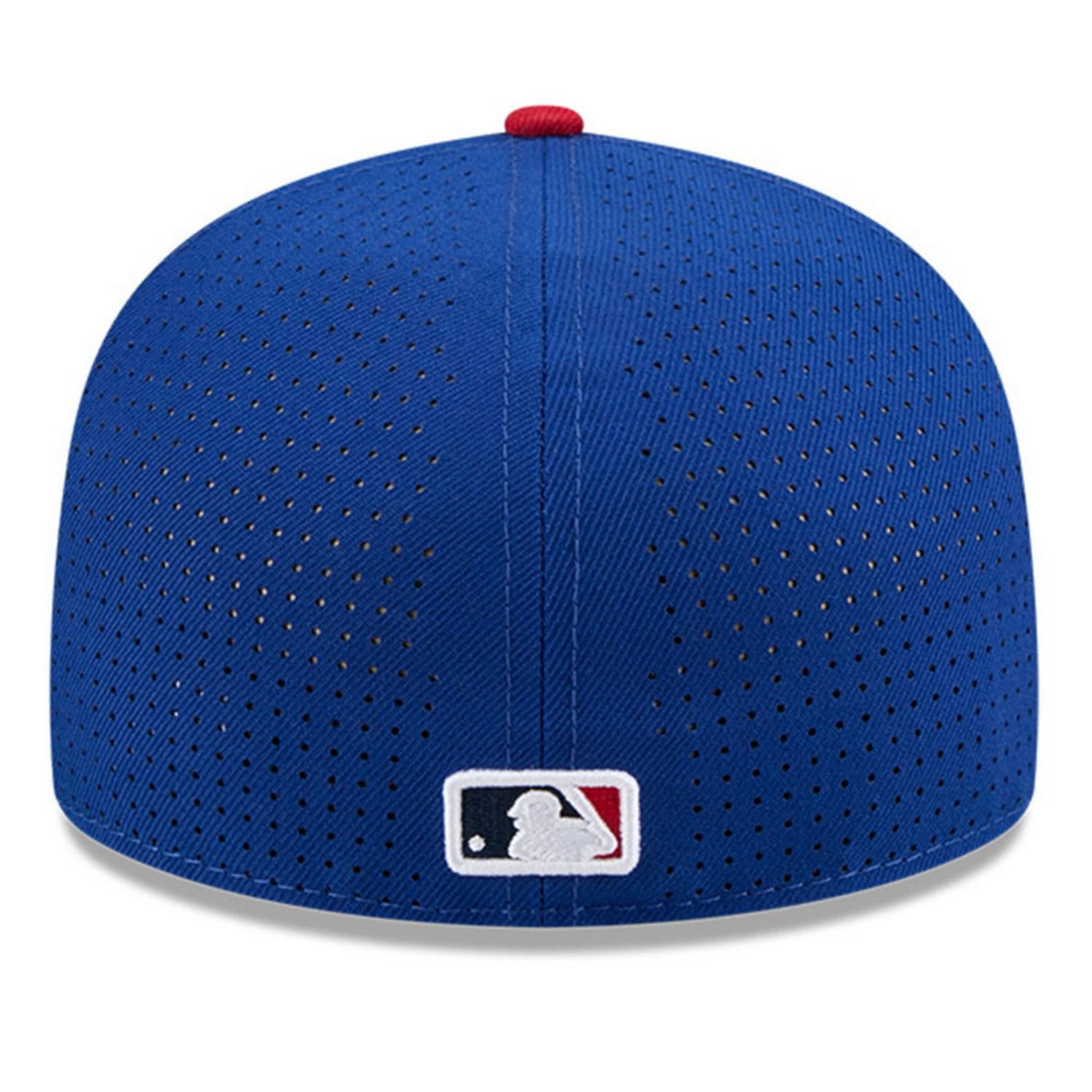 New Era Red Colorado Rockies 2025 MLB All-Star Game Workout Side Patch 59FIFTY Fitted Hat - view number 4