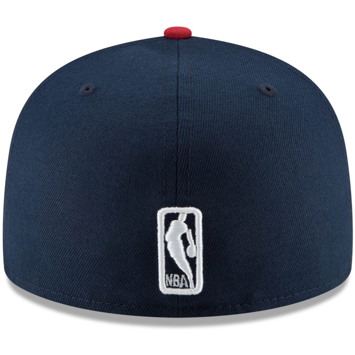 New Era Red Denver Nuggets 2-Tone 59FIFTY Fitted Hat - view number 4