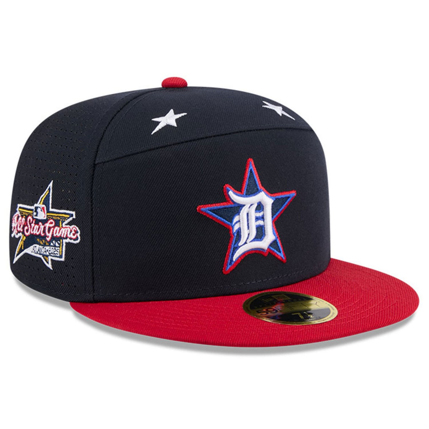 New Era Red Detroit Tigers 2025 MLB All-Star Game Workout