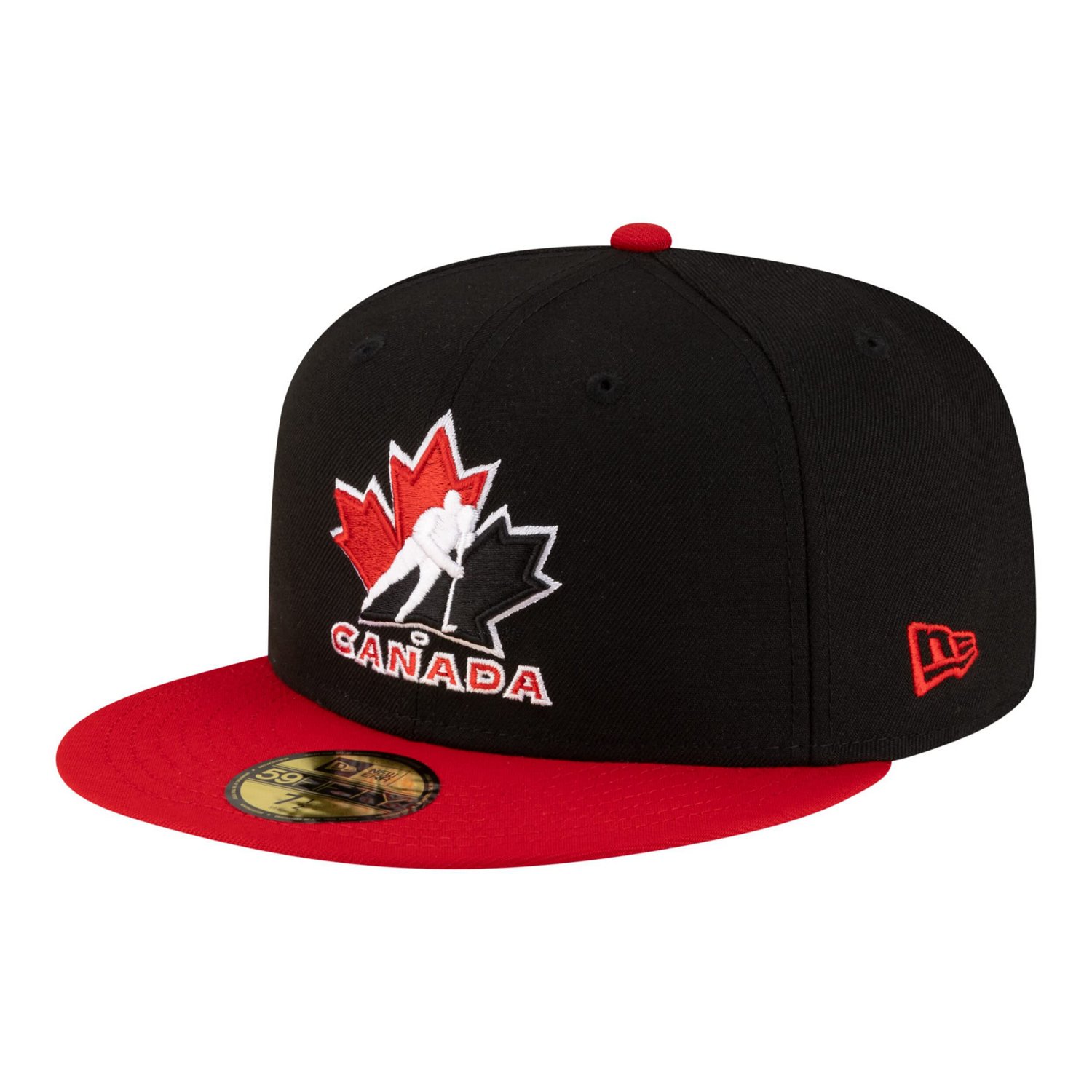 New Era Red Hockey Canada 2-Tone 59FIFTY Fitted Hat