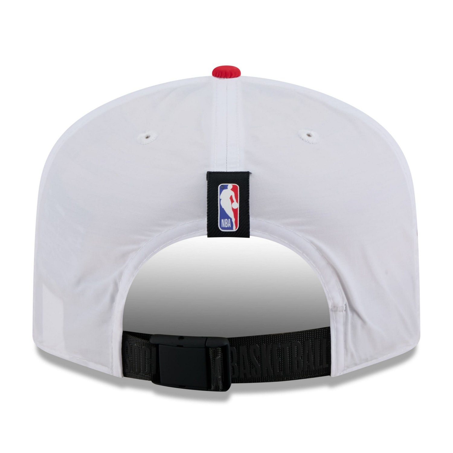 New Era Red Houston Rockets 2025 NBA Draft On-Stage Nylon 19TWENTY Adjustable Hat - view number 4