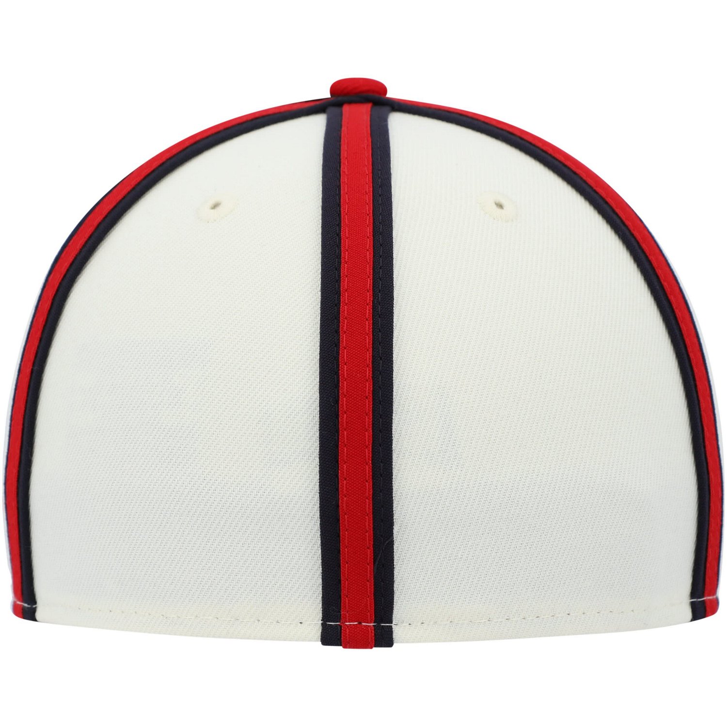 New Era Red Kansas City Monarchs Cooperstown Collection Turn Back The Clock 59FIFTY Fitted Hat - view number 4