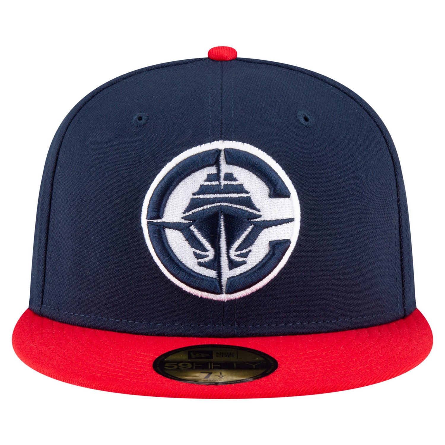 New Era Red LA Clippers 2-Tone 59FIFTY Fitted Hat - view number 2