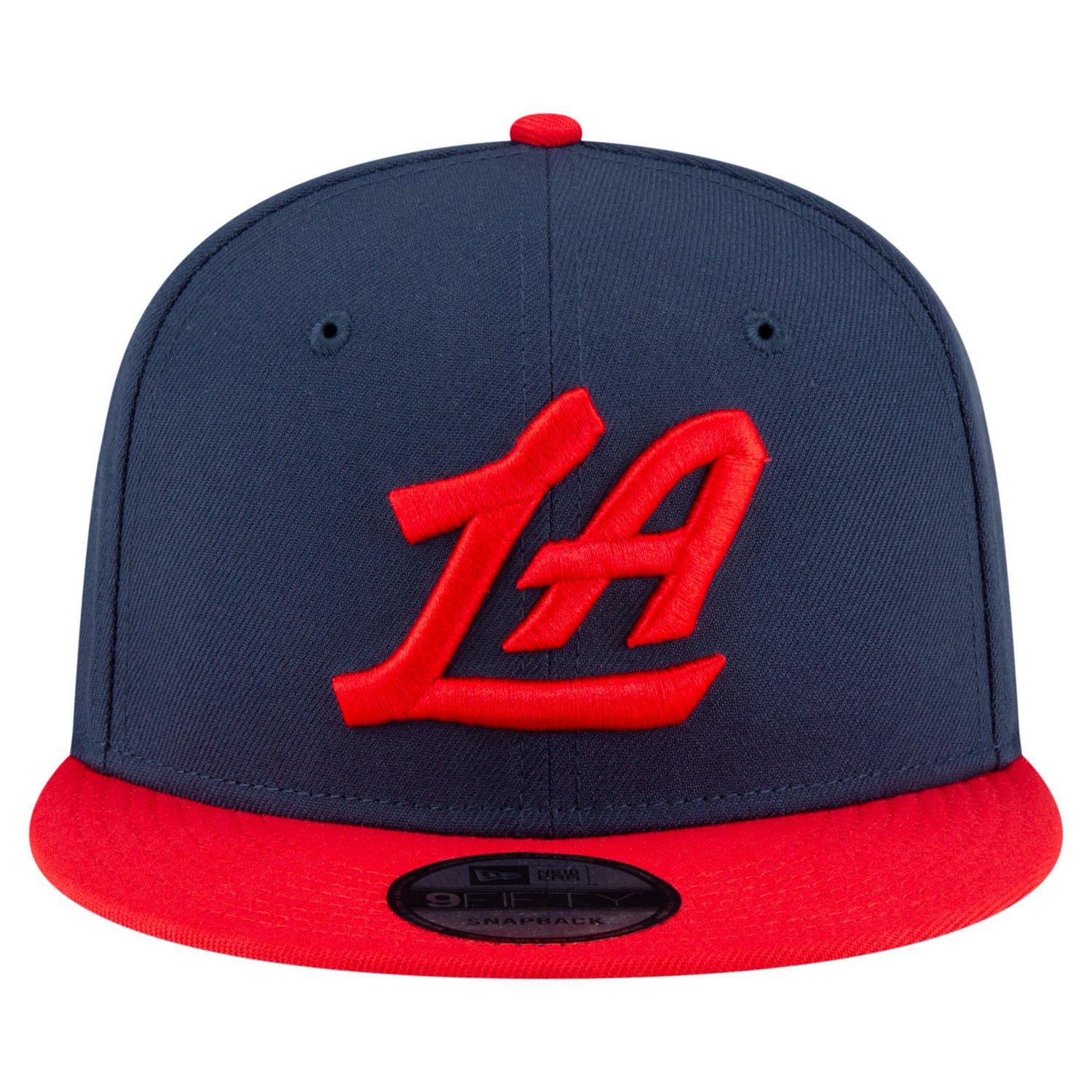 New Era Red LA Clippers 2-Tone 9FIFTY Snapback Hat - view number 2