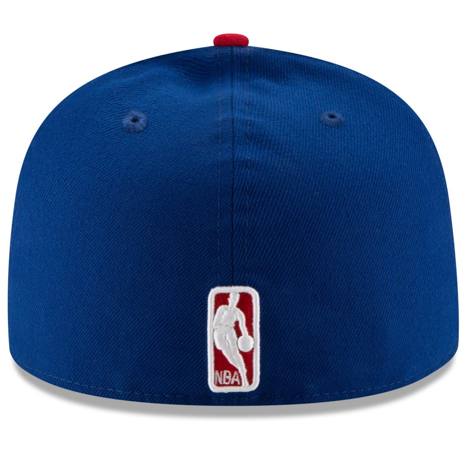 New Era /Red LA Clippers Official Team Color 2Tone 59FIFTY Fitted Hat - view number 4