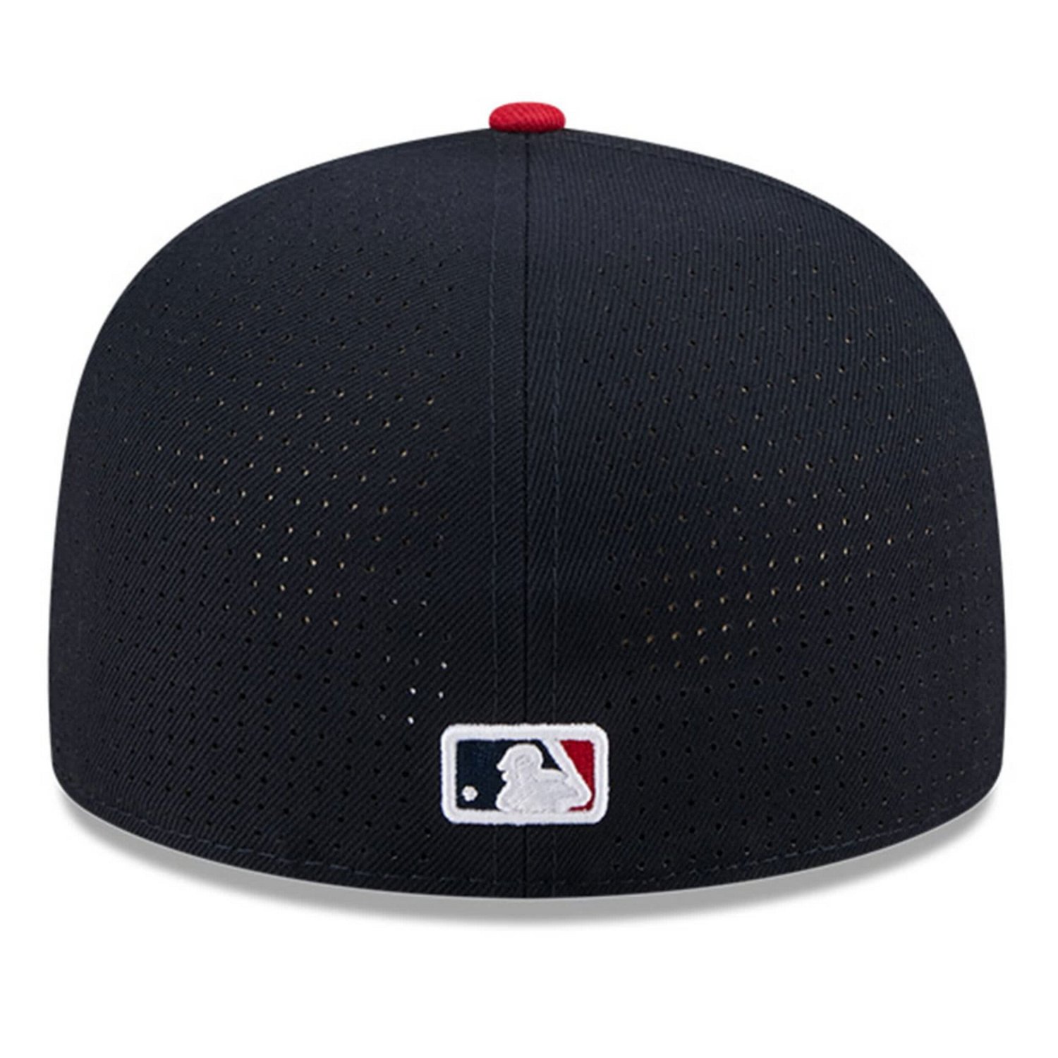 New Era Red Los Angeles Angels 2025 MLB All-Star Game Workout Side Patch 59FIFTY Fitted Hat