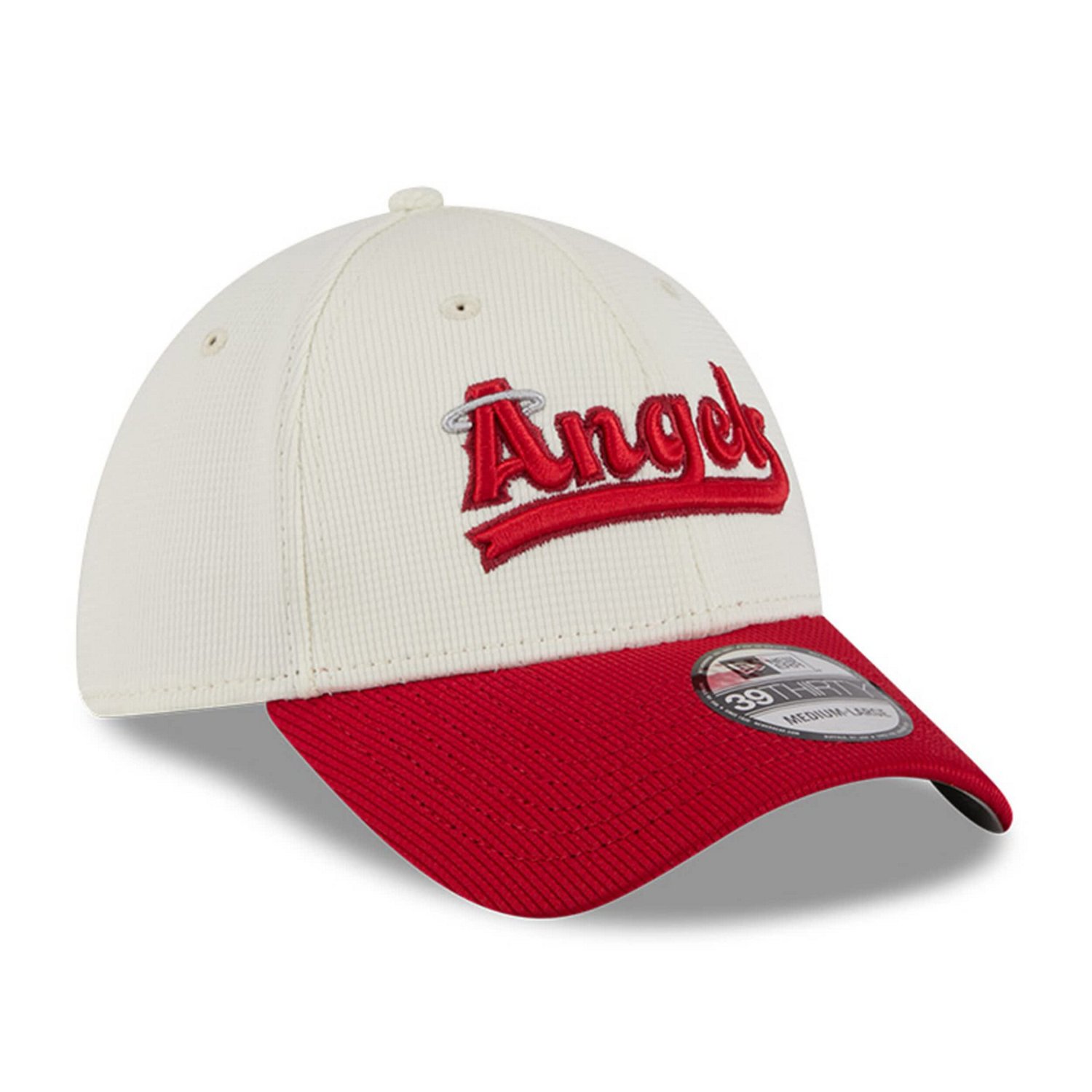 New Era Red Los Angeles Angels City Connect Batting Practice 39THIRTY Flex Hat