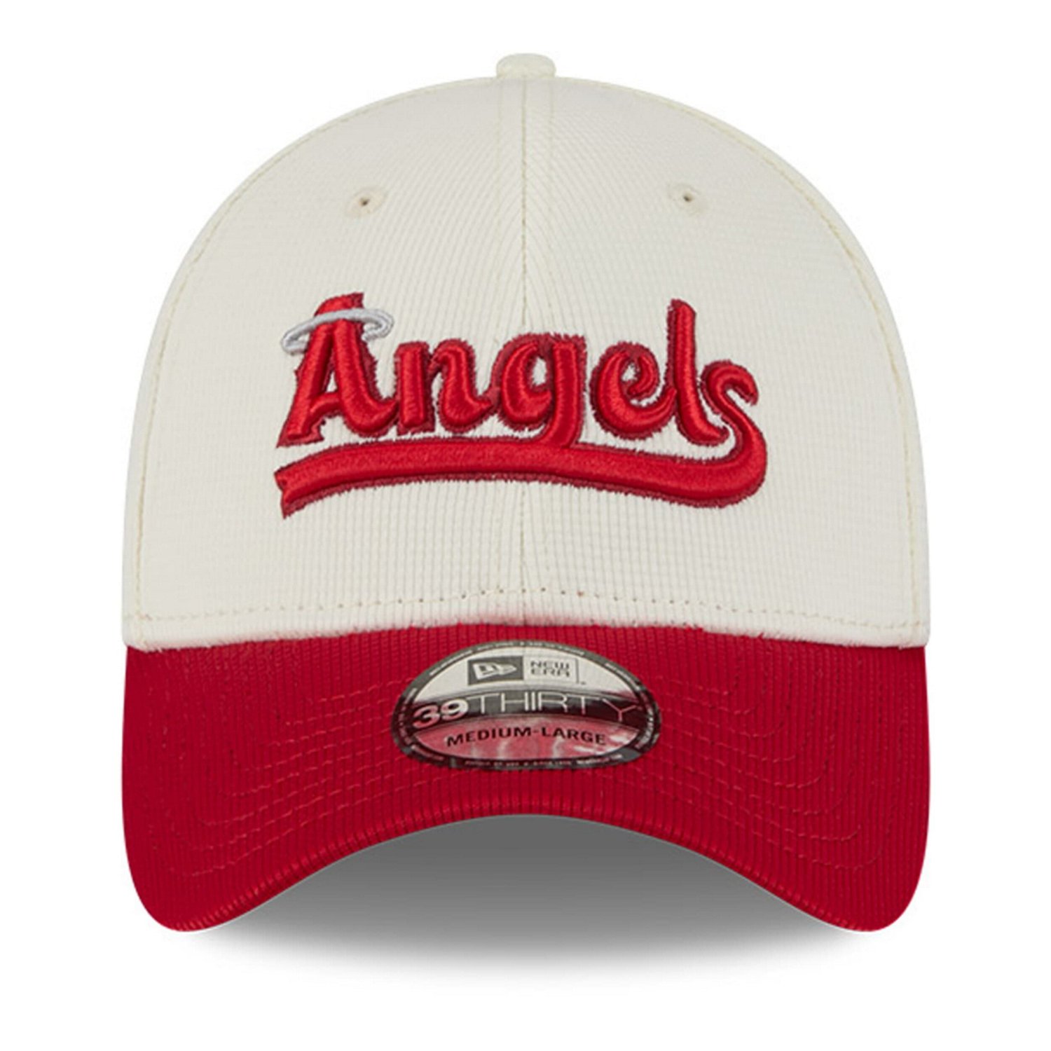 New Era Red Los Angeles Angels City Connect Batting Practice 39THIRTY Flex Hat