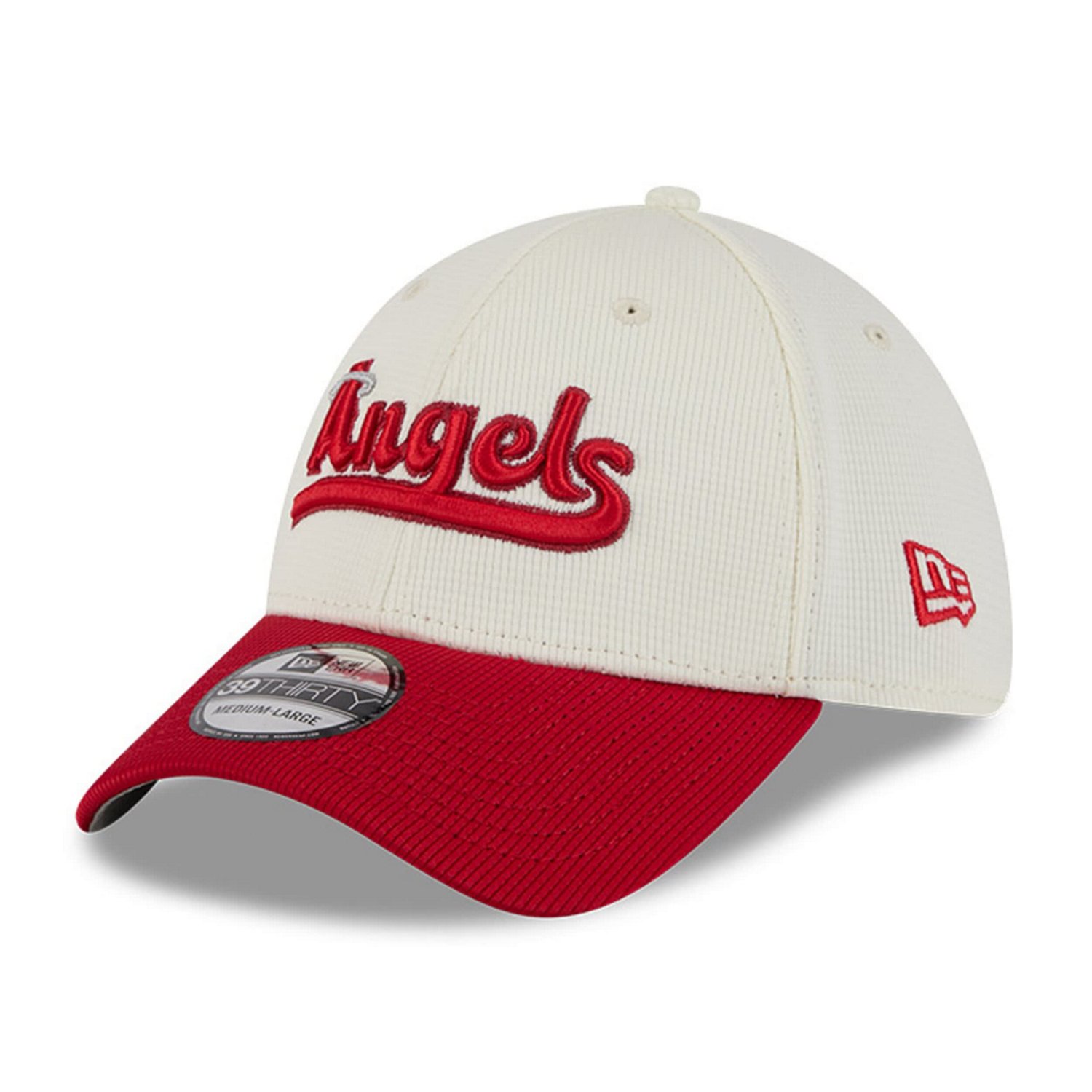 New Era Red Los Angeles Angels City Connect Batting Practice 39THIRTY Flex Hat                                                  