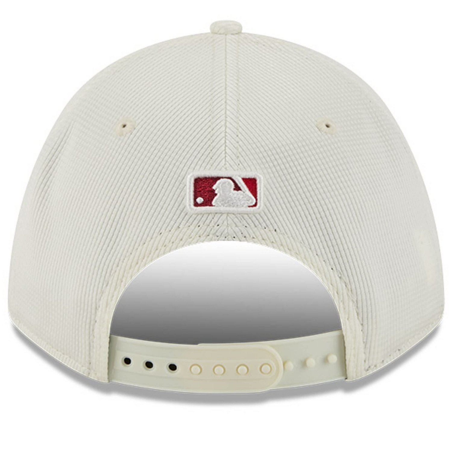 New Era Red Los Angeles Angels City Connect Batting Practice 9FORTY M-Crown Adjustable Hat