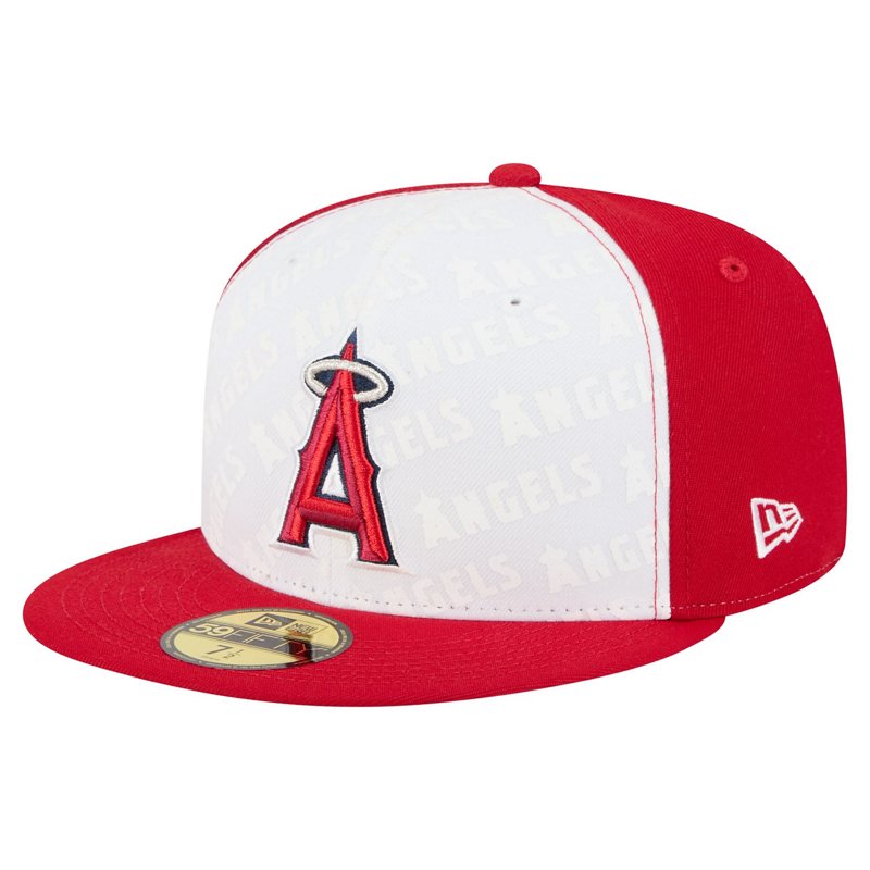 New Era Red Los Ang… - image