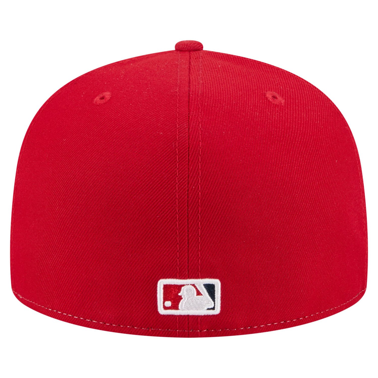 New Era Red Los Angeles Angels Repeat 59FIFTY Fitted Hat - view number 4