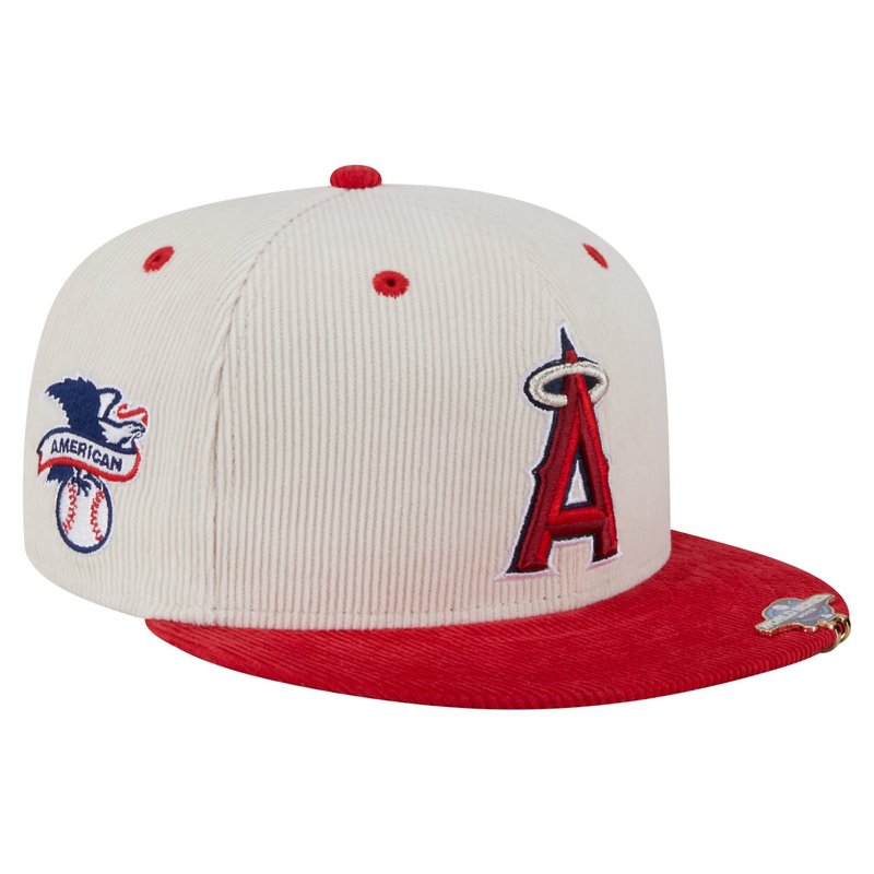 New Era Red Los Ang… - image