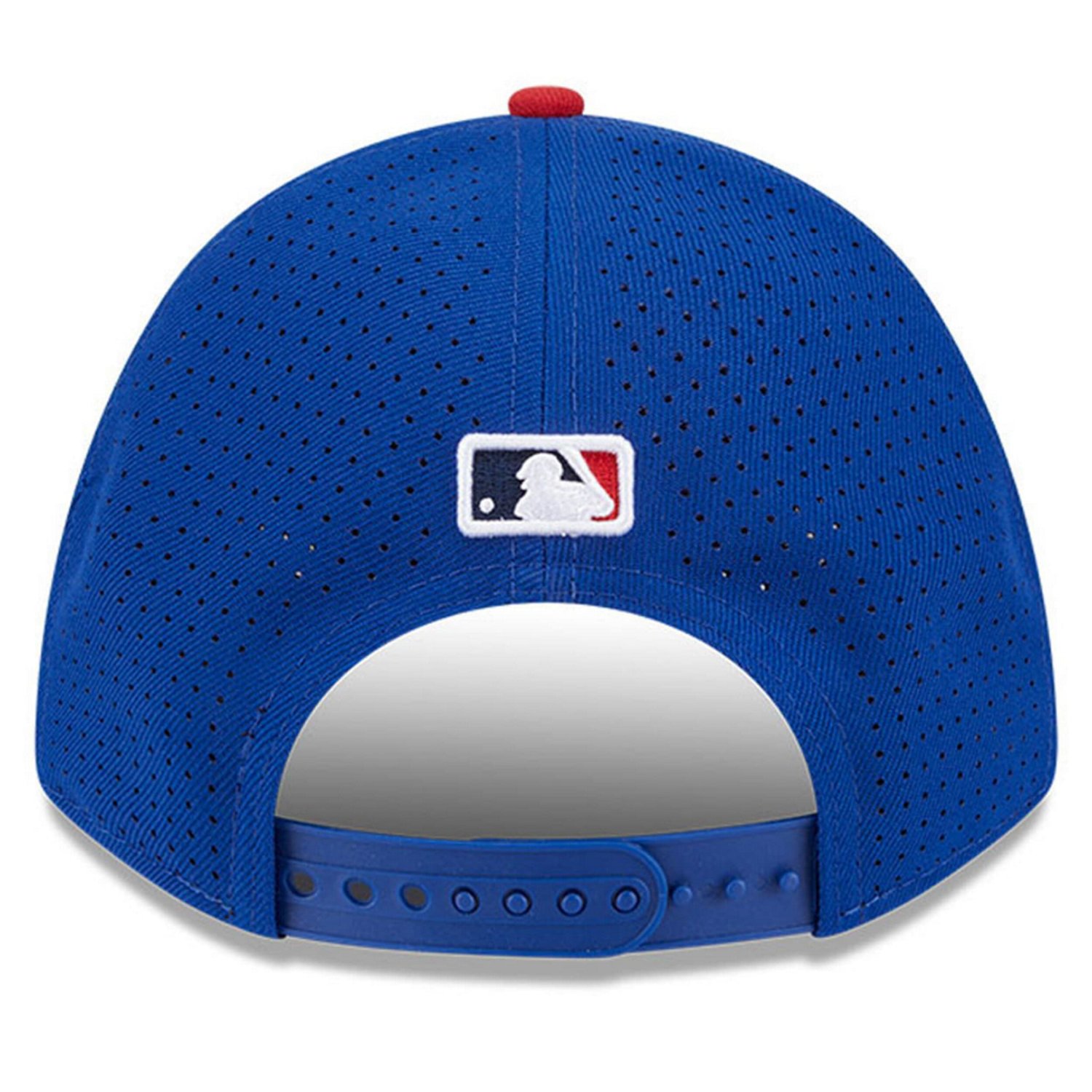 New Era Red Los Angeles Dodgers 2025 MLB All-Star Game Workout 9FORTY M-Crown Adjustable Hat - view number 4