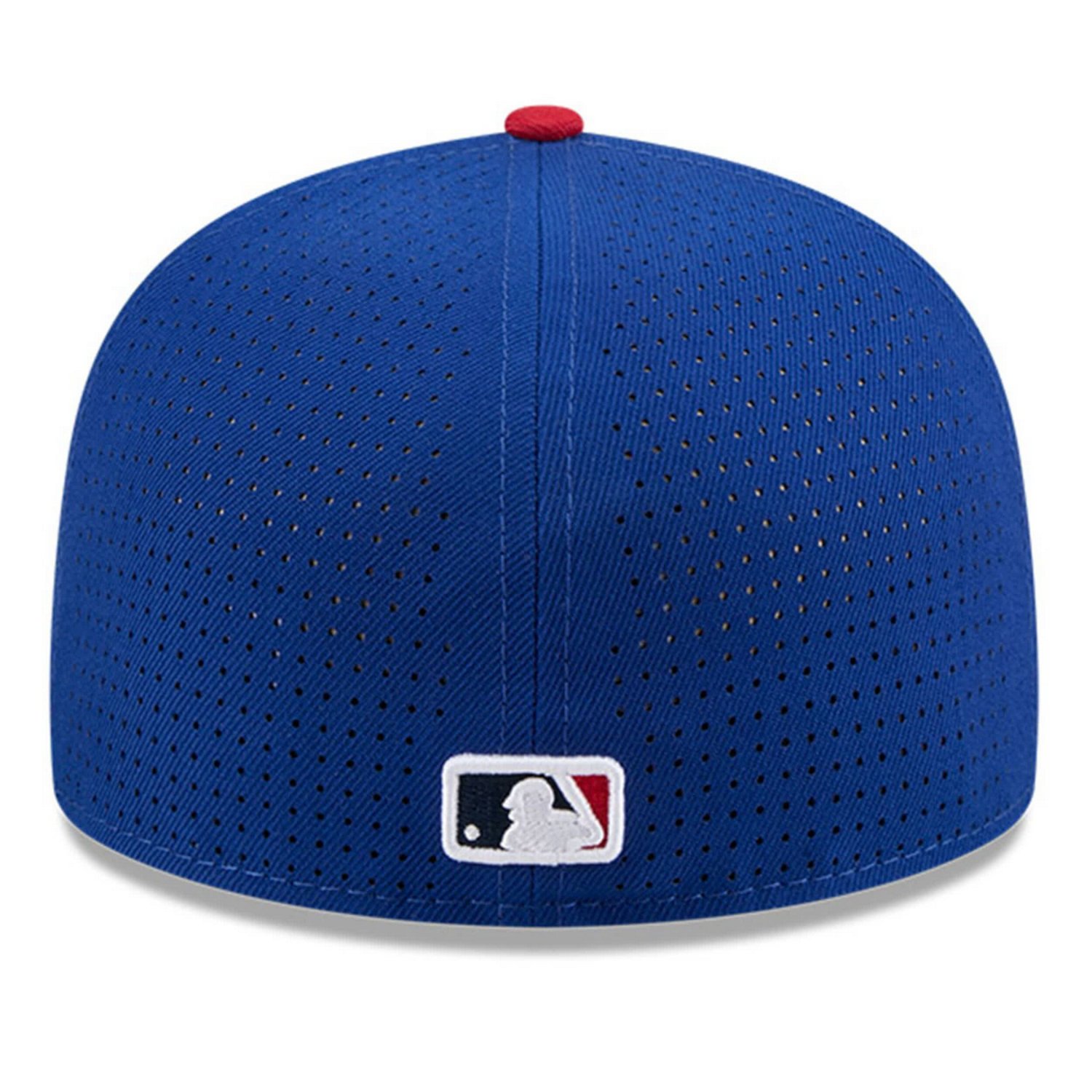 New Era Red Los Angeles Dodgers 2025 MLB All-Star Game Workout Side Patch 59FIFTY Fitted Hat