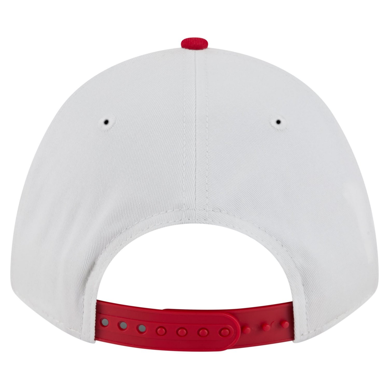 New Era Red Louisville Cardinals Arch Two-Tone Rope 9FORTY A-Frame M-Crown Adjustable Hat - view number 4