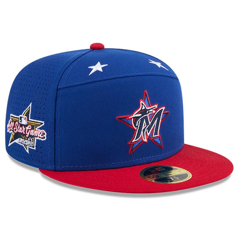 New Era Red Miami M… - image