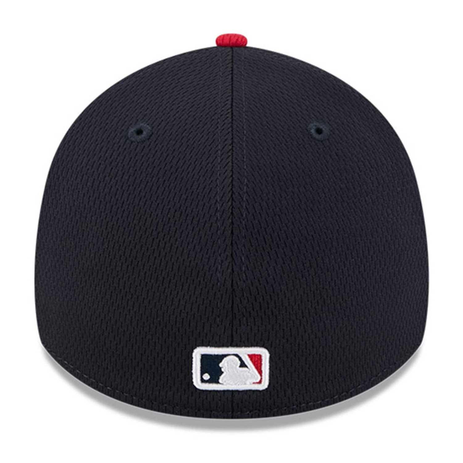 New Era Red Minnesota Twins 2025 MLB All-Star Game Workout 39THIRTY Flex Hat - view number 4