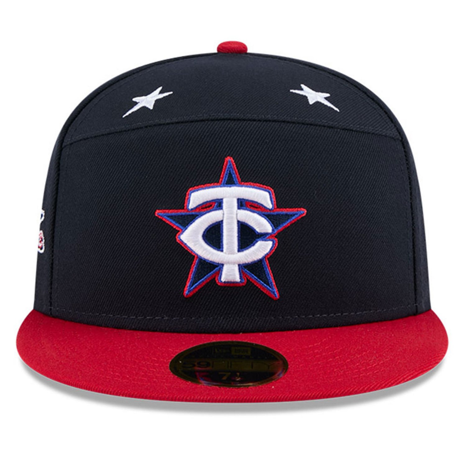 New Era Red Minnesota Twins 2025 MLB All-Star Game Workout Side Patch 59FIFTY Fitted Hat