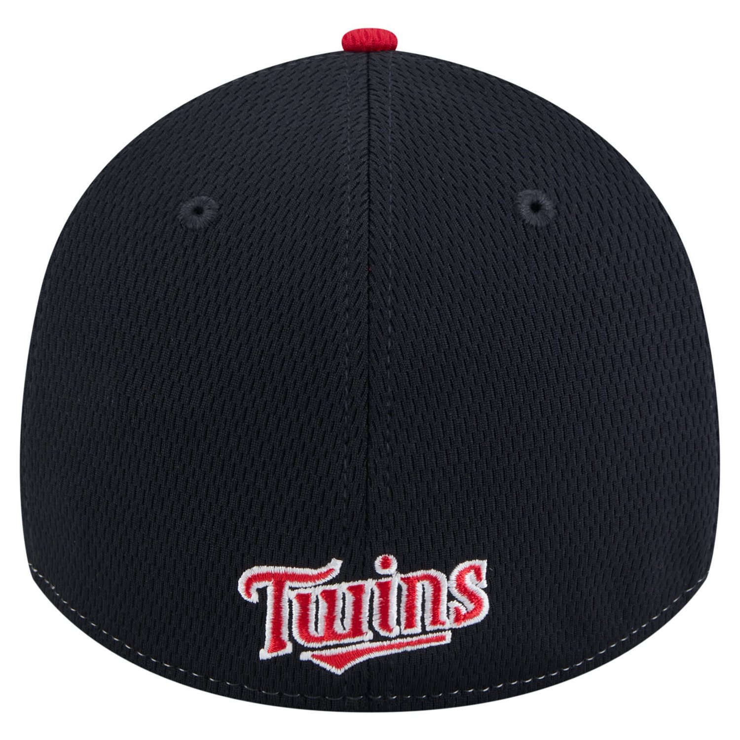 New Era Red Minnesota Twins 2025 MLB Clubhouse 39THIRTY Flex Hat - view number 4