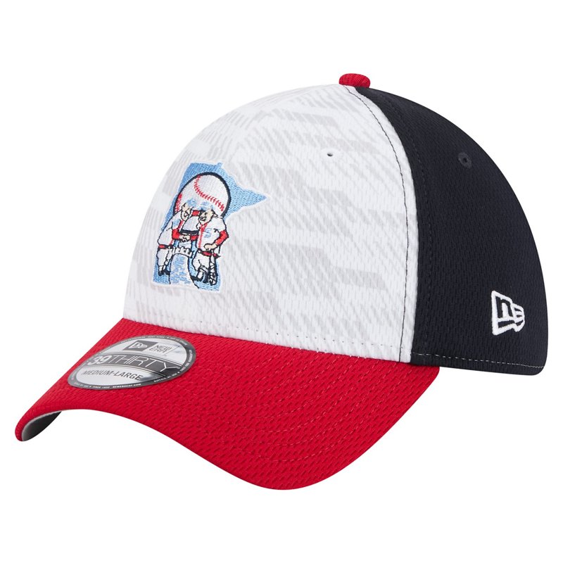 New Era Red Minneso… - image