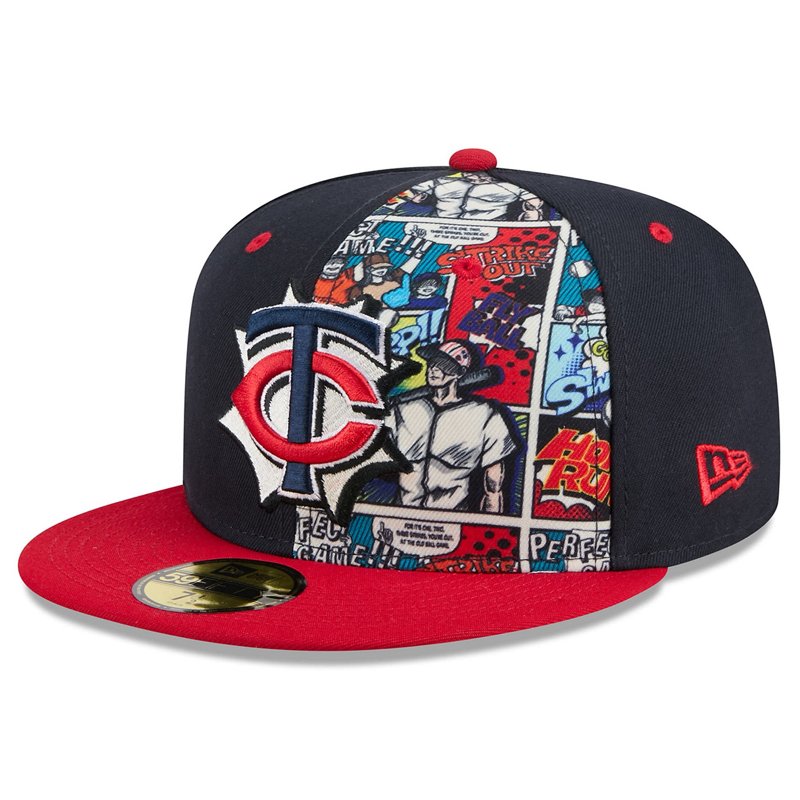 New Era Red Minneso… - image