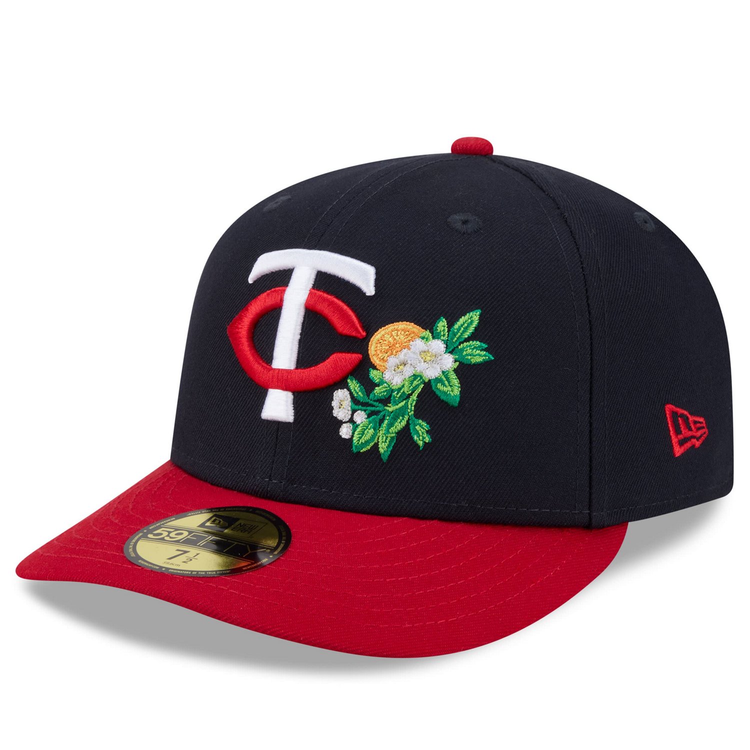 New Era Red Minnesota Twins 2026 Spring Training 59FIFTY Fitted Hat - view number 3