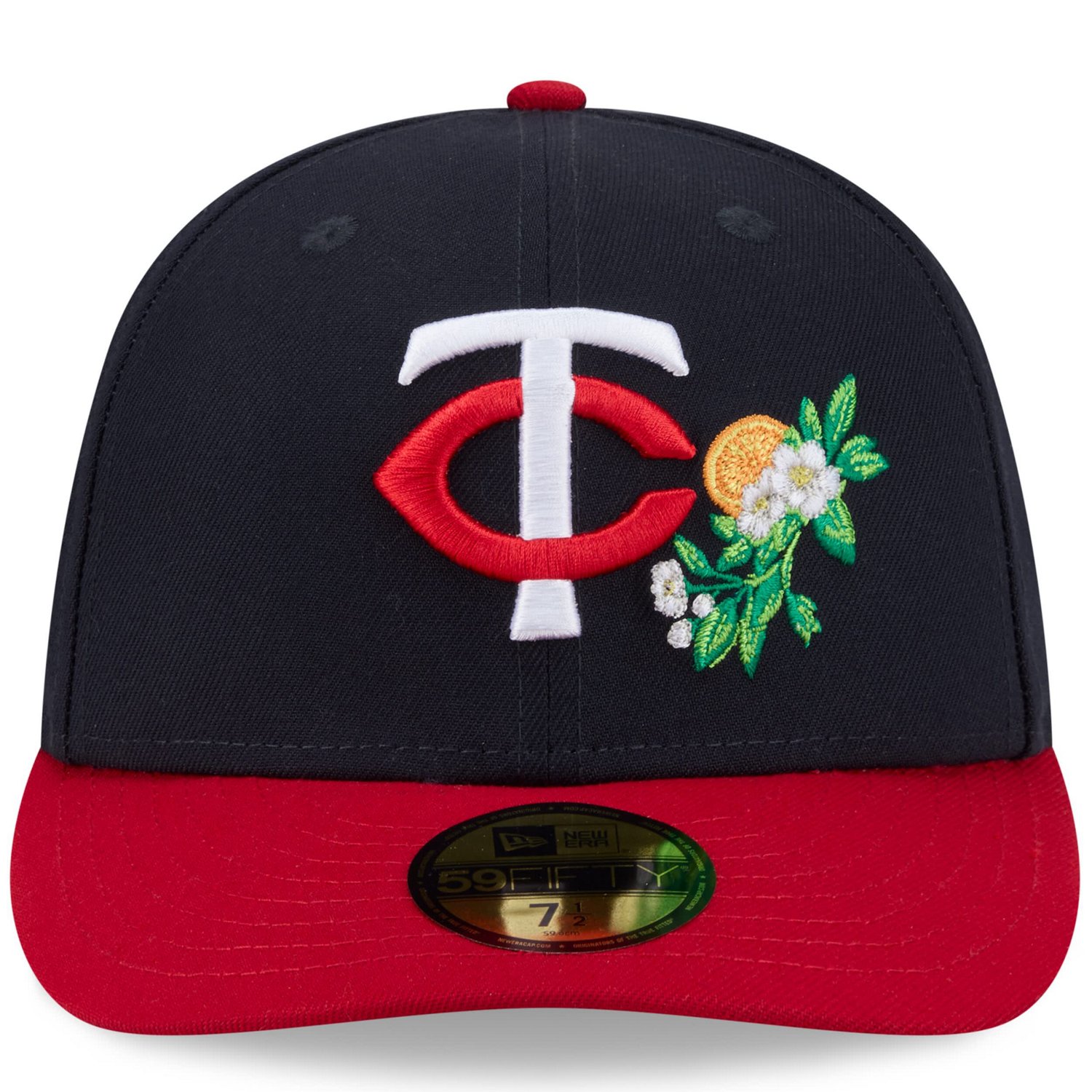New Era Red Minnesota Twins 2026 Spring Training 59FIFTY Fitted Hat - view number 2